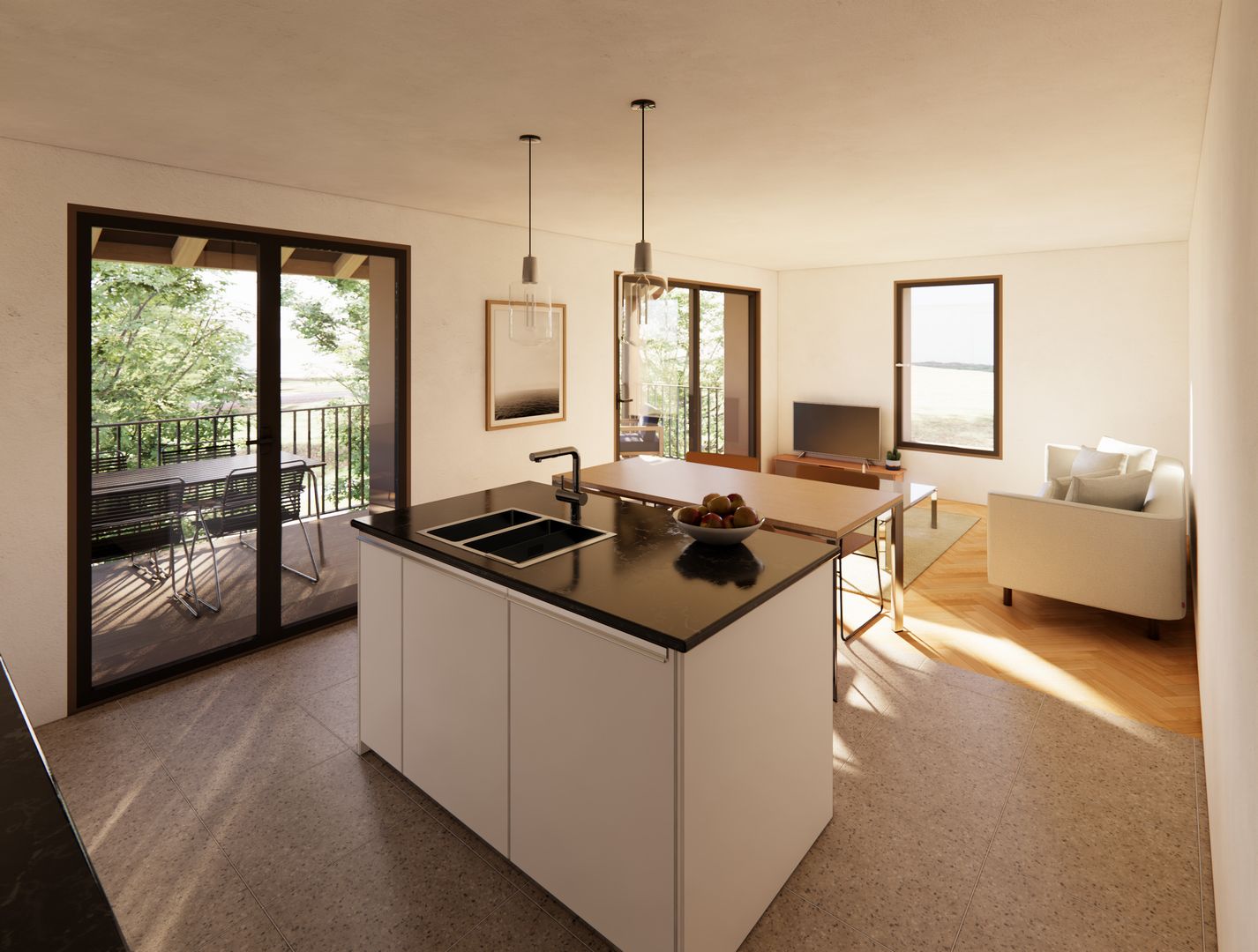 Appartement neuf de 5.5 pièces à Mathod - Bild 1