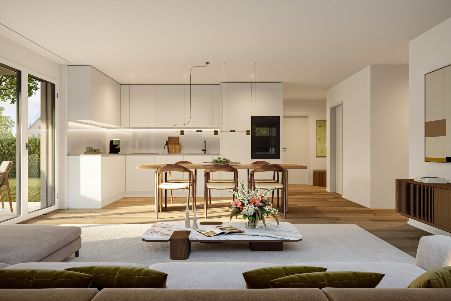 Urbanes Wohnen trifft auf modernen Komfort -  Bild 1