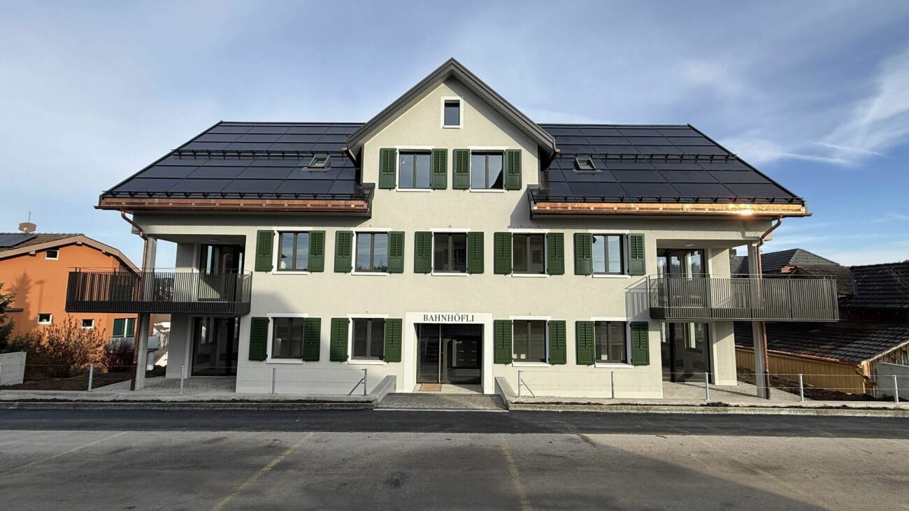 Neubau "BAHNHÖFLI" in Hauptwil -  Bild 10