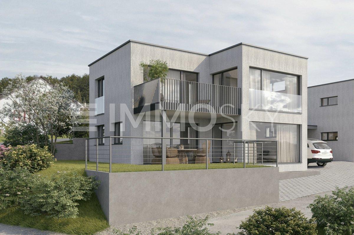 Raum für Leben, Raum für Zukunft - Visualisierung Fassade