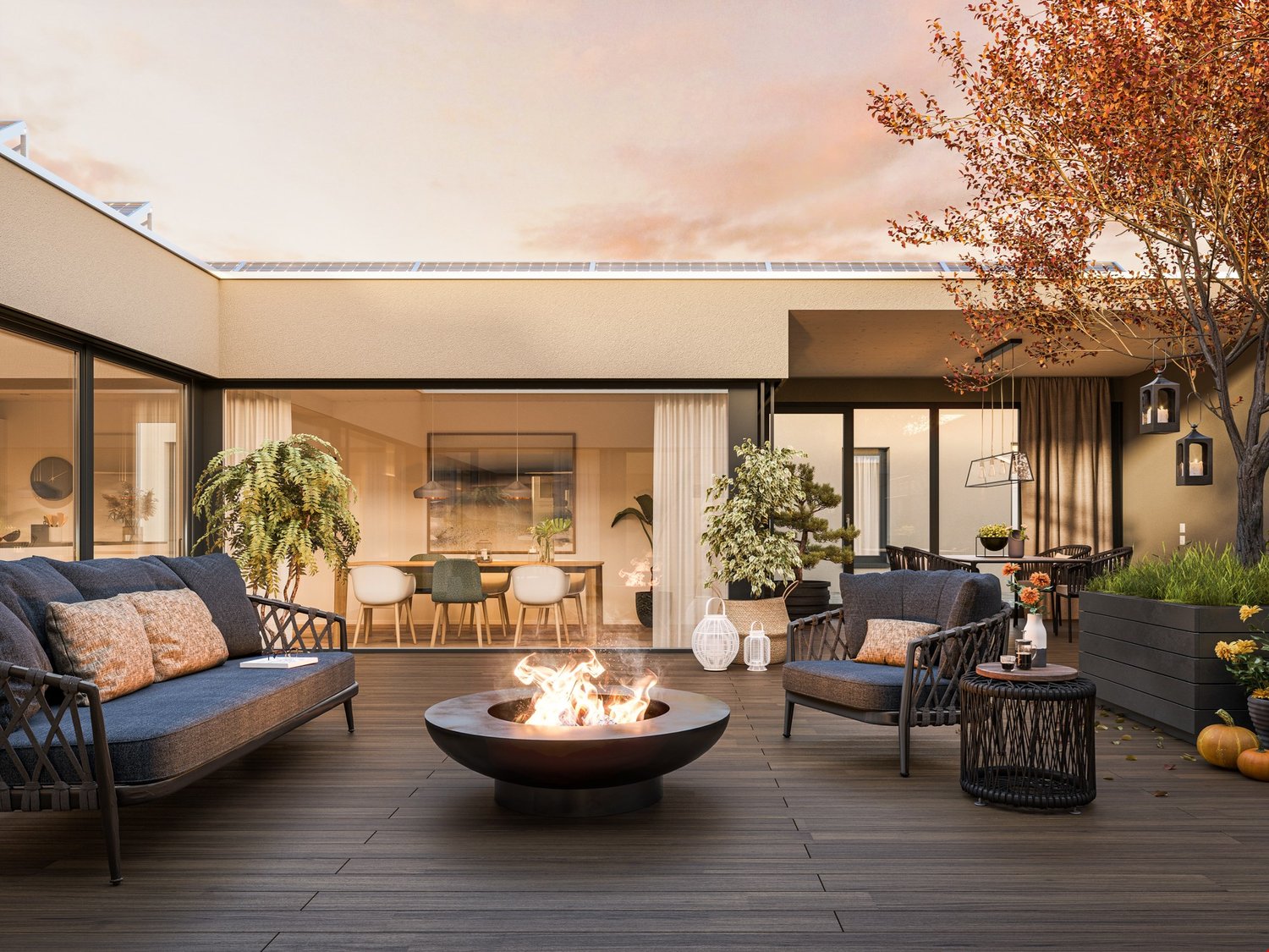 Miet-Kauf möglich | Atriumhaus - ein neuartiges Wohngefühl - Bild 1