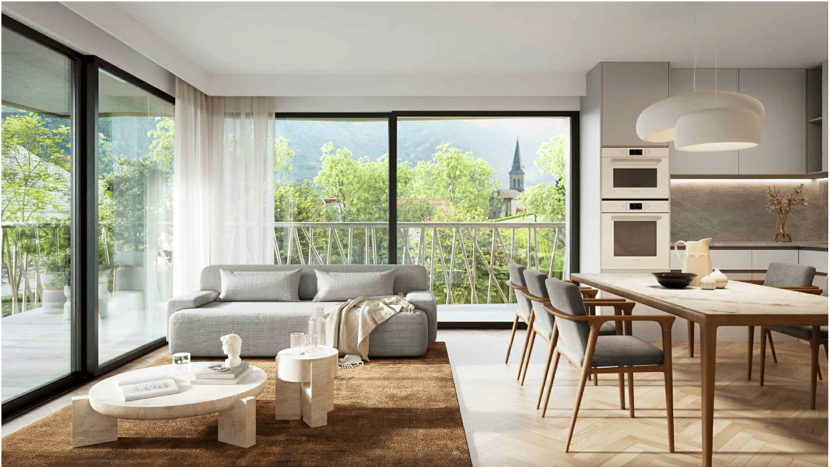 Superbe appartement de 3.5 pièces neuf idéalement situé à Leytron/VS - Bild 5