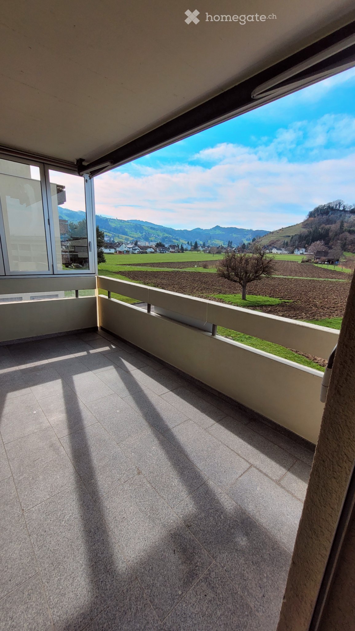 Wohn-Oase - angrenzend an Landwirtschaftszone - Top-Wohnung - Bild 9