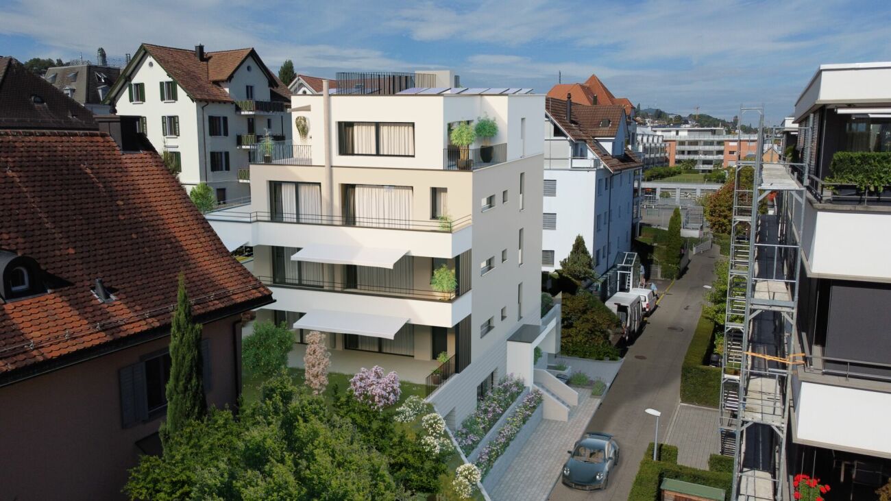 Erstvermietung: stilvolle 3.5-Zimmer Wohnung mit 40 m² Balkon -  Bild 3