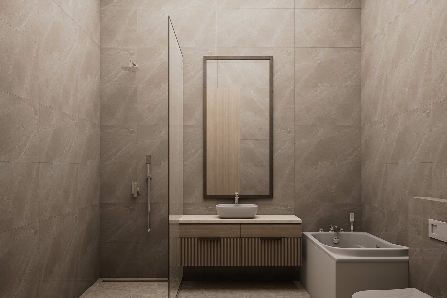 Bald Bezugsbereit! - Beispiel Bad