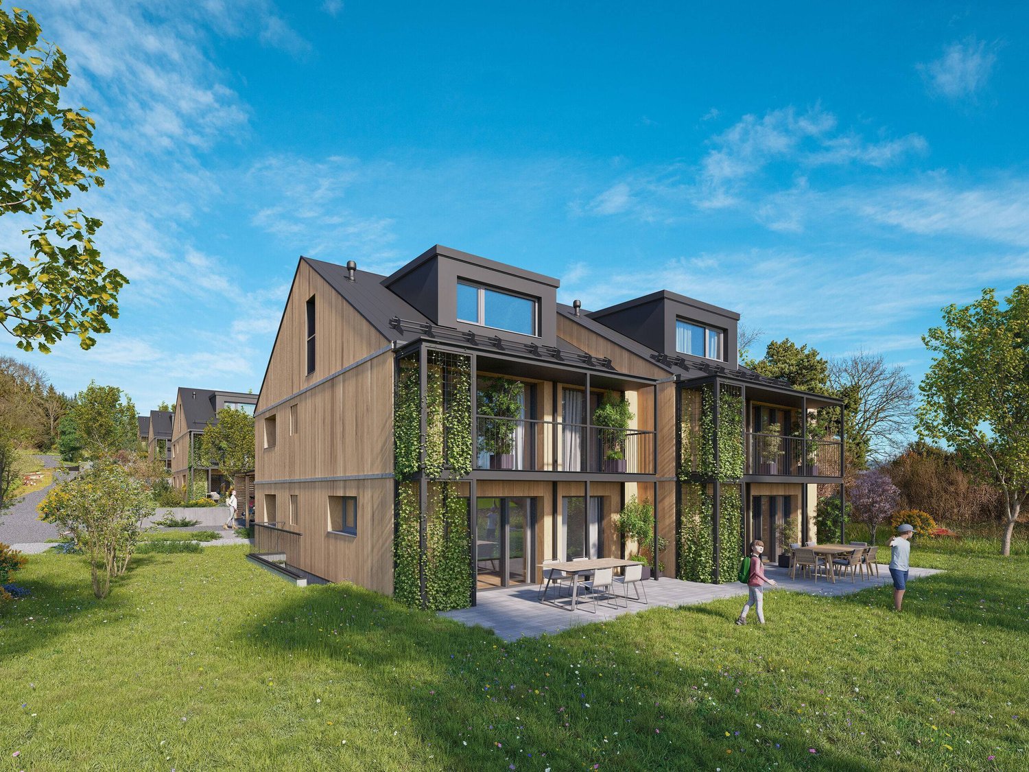 EINFAMILIENHAUS C2 – PERFEKTE BALANCE AUS NACHHALTIGKEIT UND STIL - Bild 1