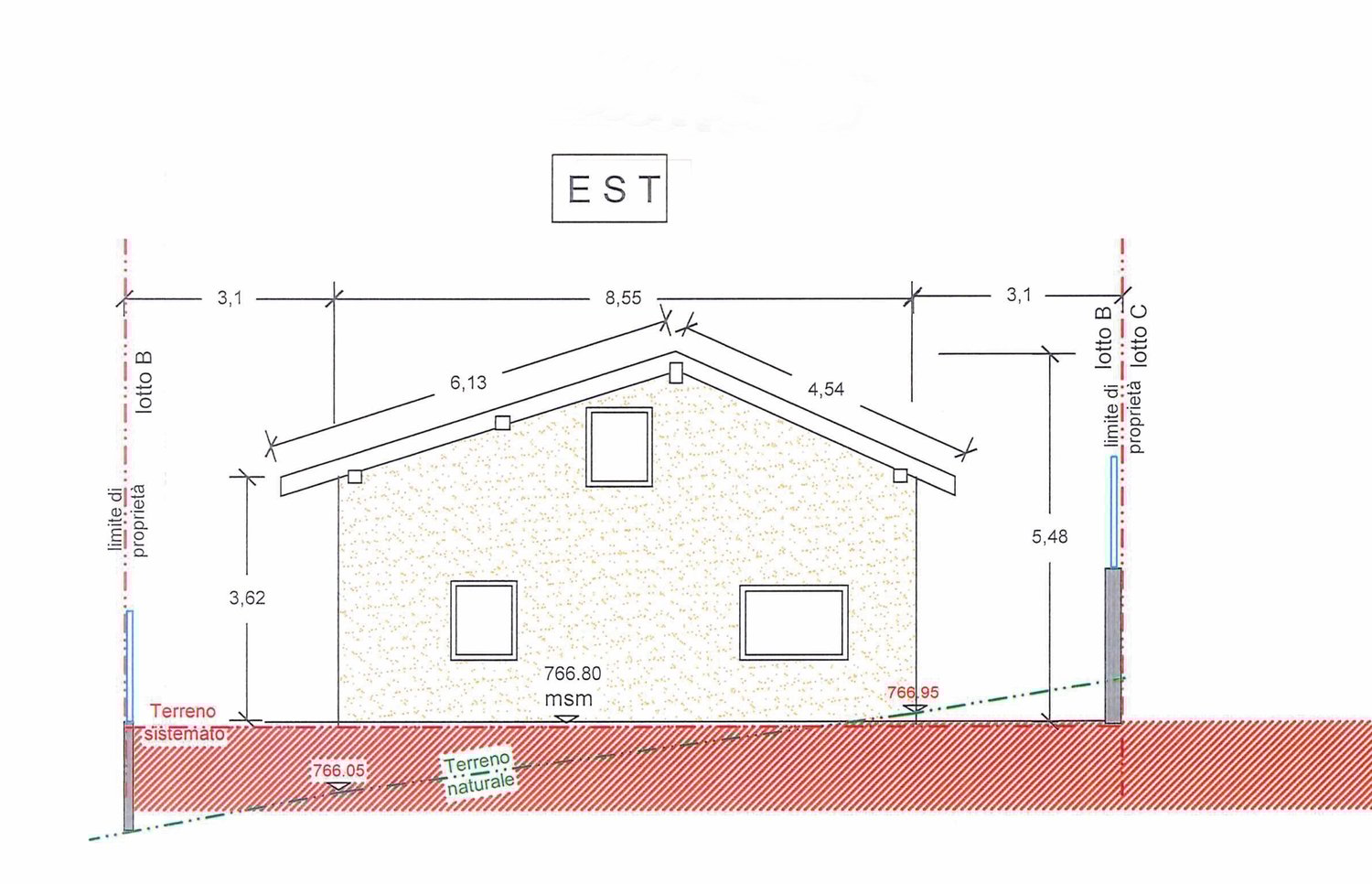 NUOVA COSTRUZIONE A FAIDO - CASA UNIFAMILIARE 4,5 LOCALI CON GIARDINO E VISTA MONTAGNA - Image 7