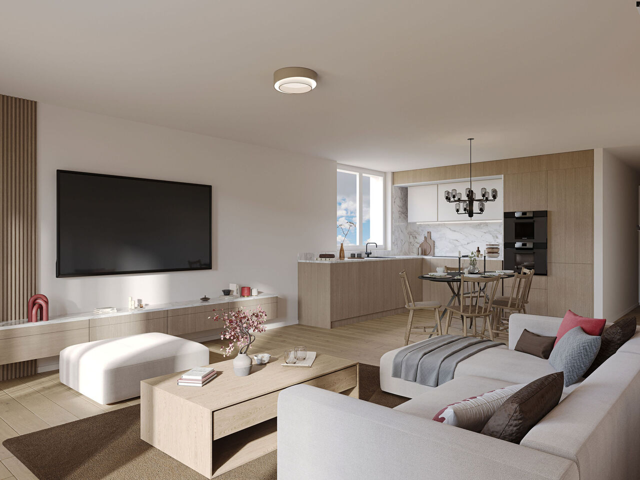 3,5 pces neuf - Centre ville -  Bild 2