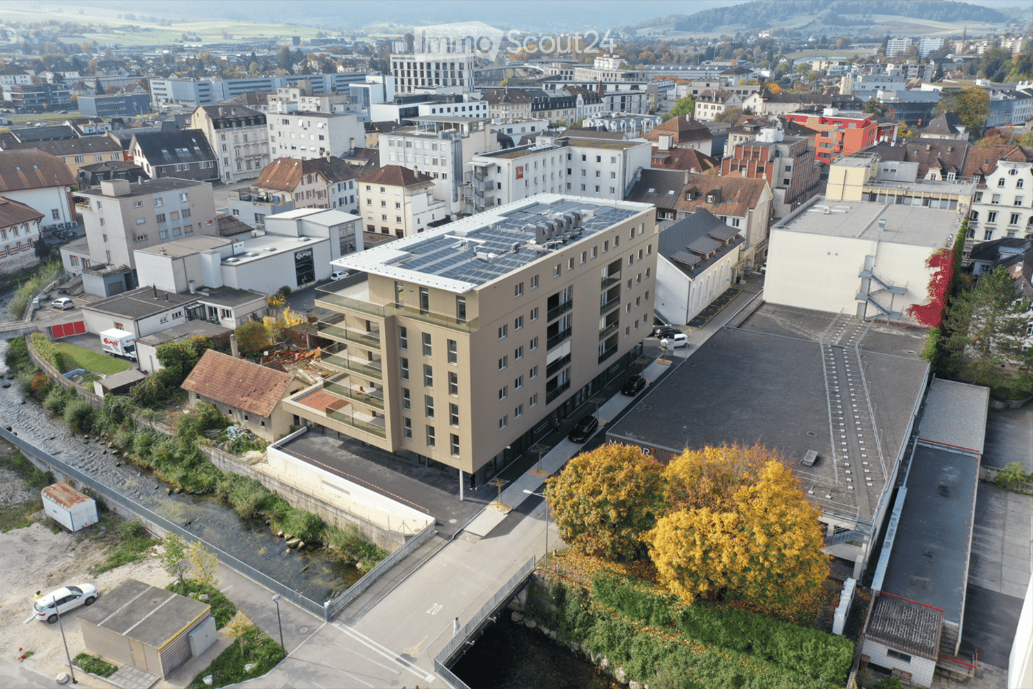 Superbe attique neuf 3.5 pièces avec grande terrasse – Delémont centre -  Bild 10