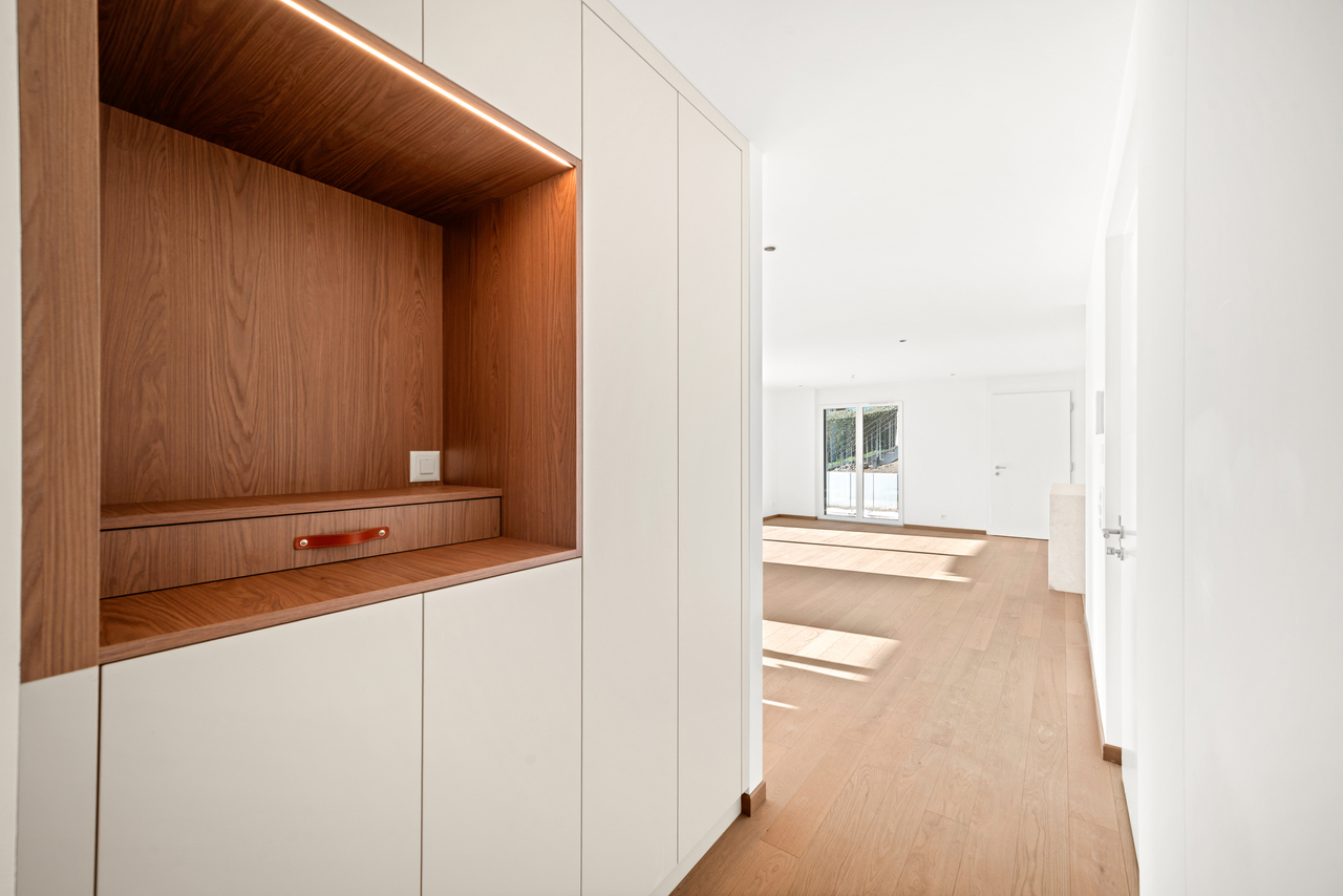 Neuf | Terrasse & jardin avec vue lac - Bild 9