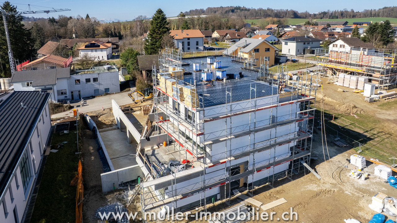 Appartement traversant de standing, en construction à Cressier - Bild 2