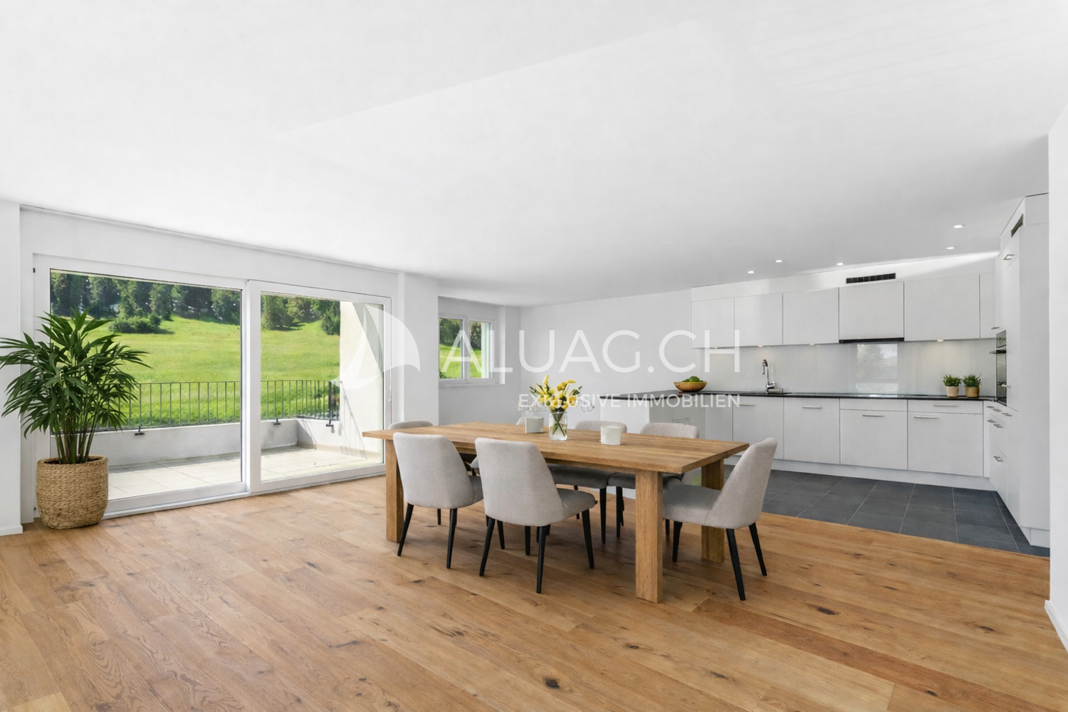 NEUBAUTRAUM 4.5 ZIMMER IM HERZEN DER NATUR - Titelbild