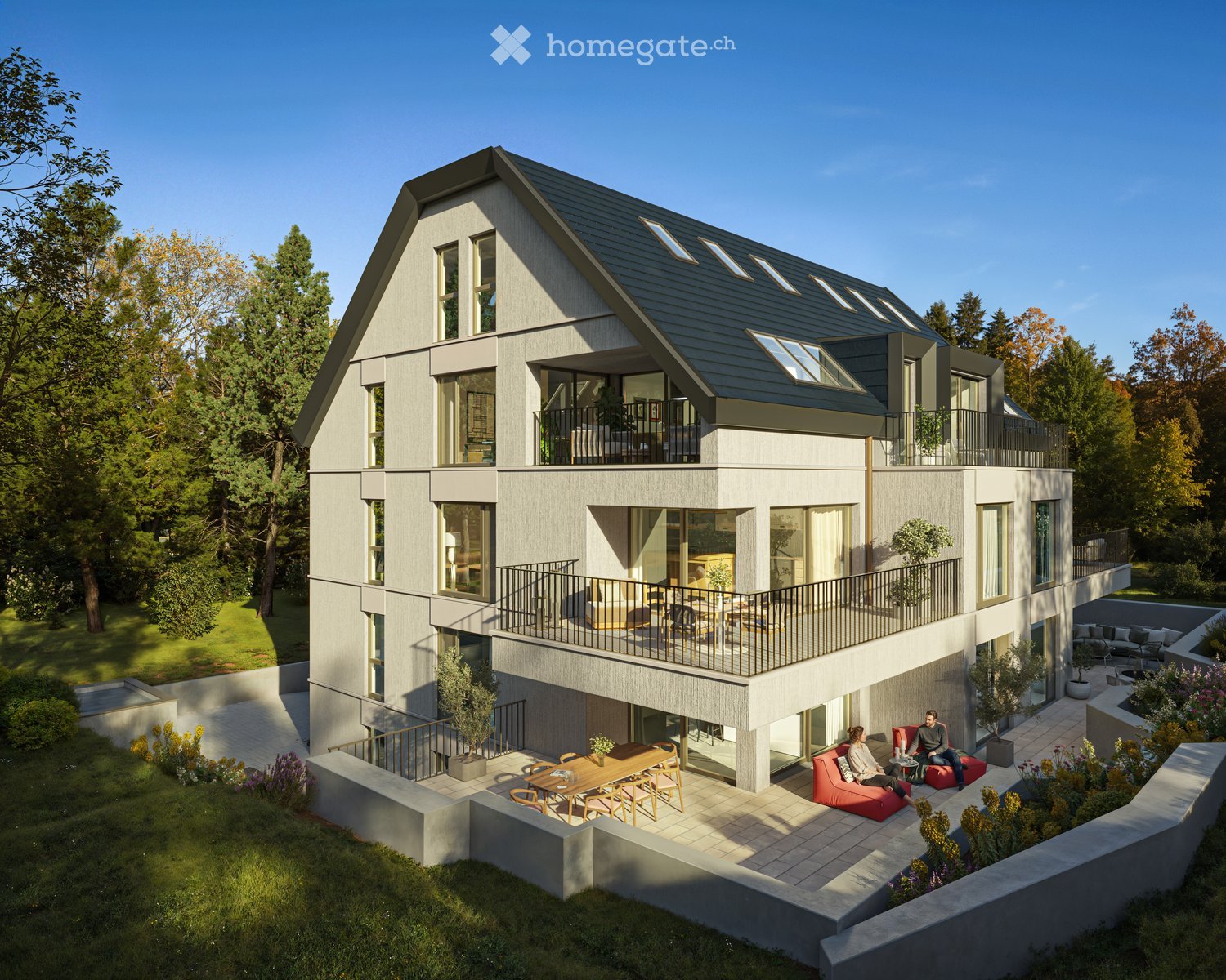 NEUBAU - Grand Balcony Residence -  Bild 1