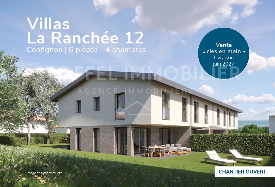 Villa jumelée de 6 pièces comprenant 4 chambres - Villa C -  Bild 1