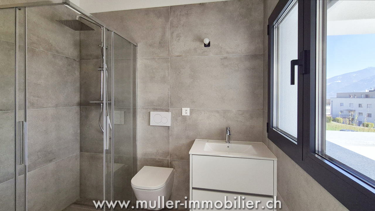 Appartement  neuf en duplex avec une vue splendide proche de Sion - Bild 9