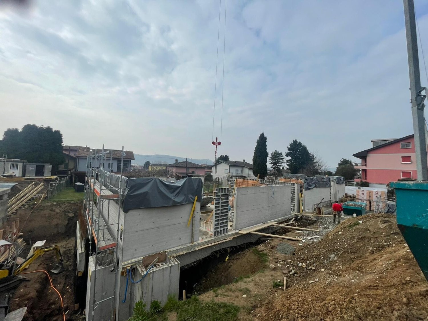 NUOVA E MODERNA VILLETTA 4.5 LOCALI CON GIARDINO A COLDRERIO - Bild 8