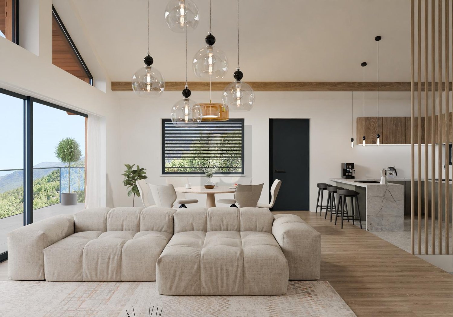 DE STANDING ET DANS UN CADRE NATUREL - CHALET A - Bild 2