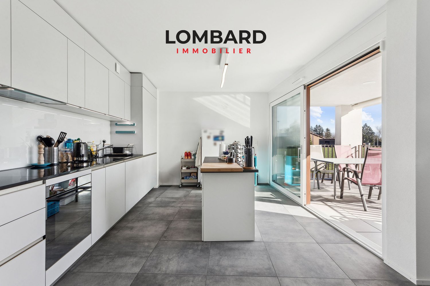 Spacieux appartement de 3.5 pièces au 2ème étage - Bild 2