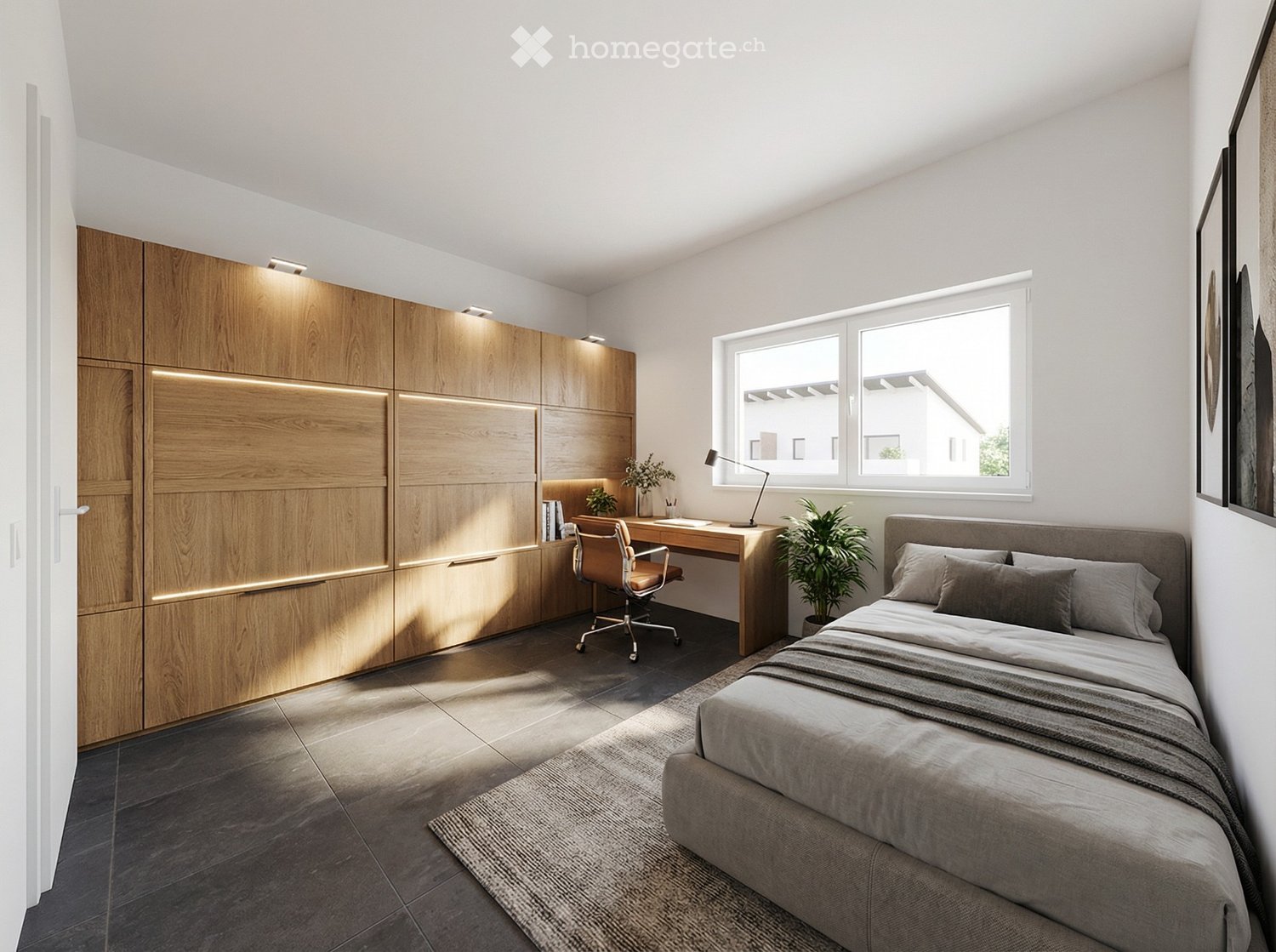 12x Moderne 5.5-Zimmer-Doppelhaushälfte in Schwaderloch - Neubau 2026 -  Bild 2