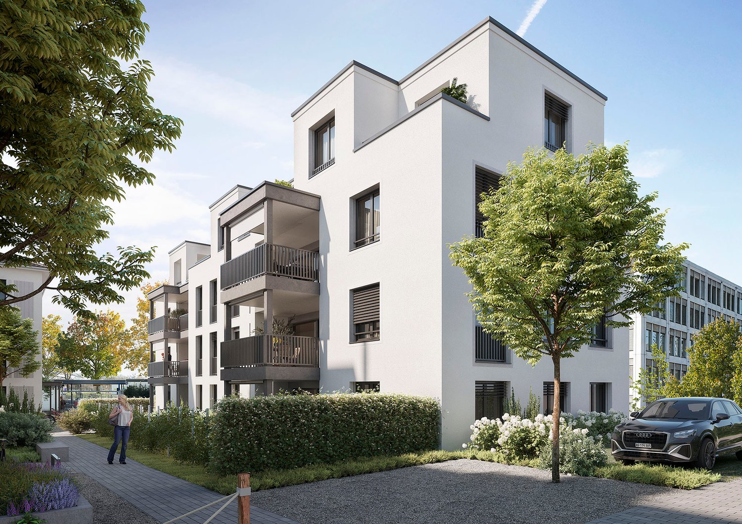 Exklusive Neubauwohnungen in Bülach – modern, hochwertig & nachhaltig - Bild 5