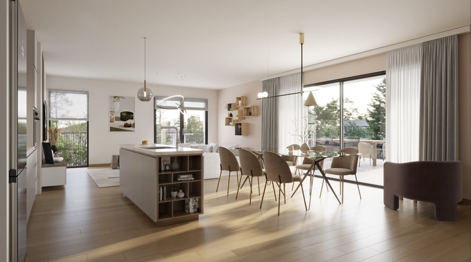 Magnifique appartement de 3 pièces à vendre sur plans - www.foretaille-15.ch - Bild 2