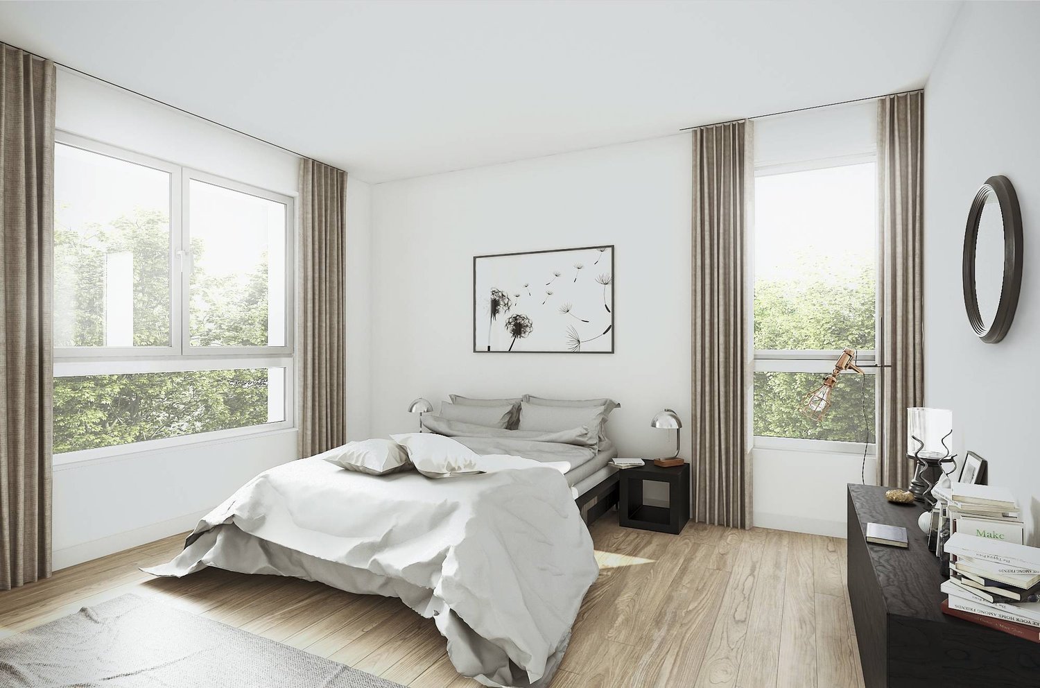 Lot G-303 - Appartement de 2.5 pièces au 3ème étage - Bild 6