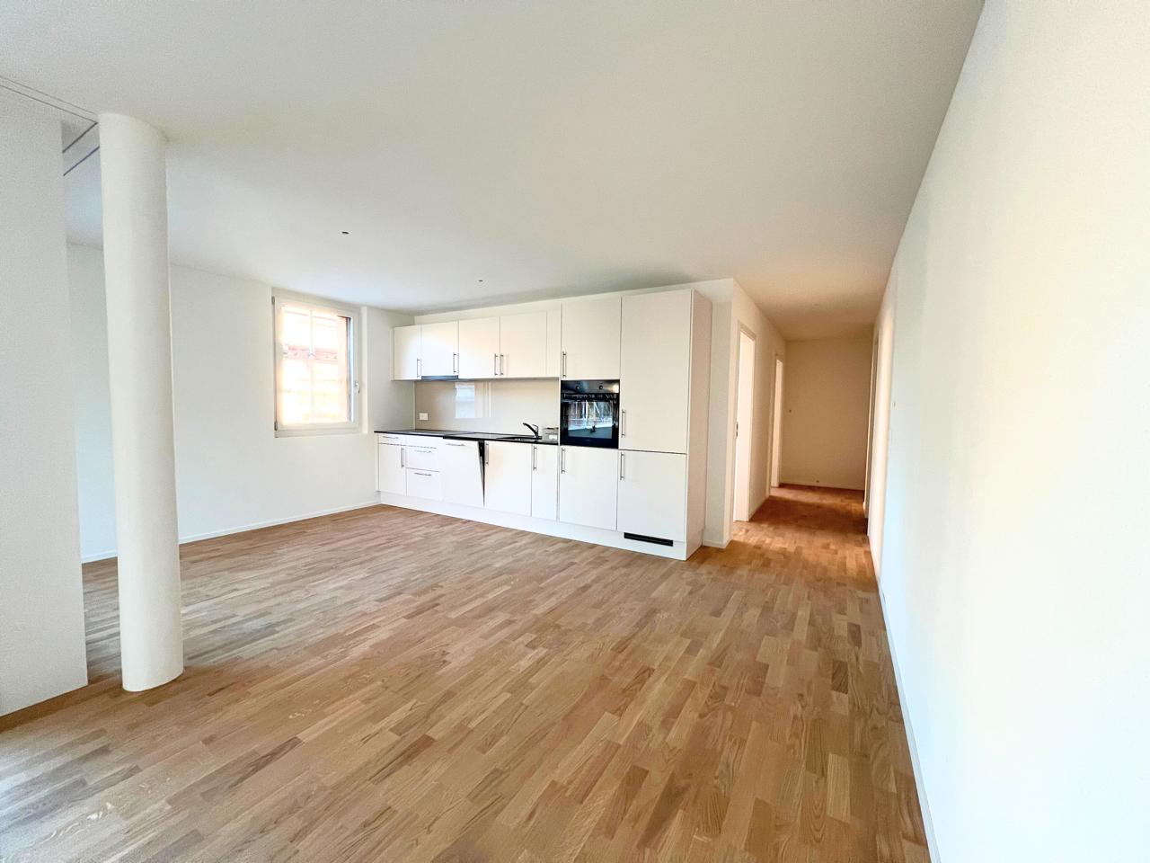 Modern wohnen und entspannen – Neubauwohnung mit sonniger Loggia - Bild 1