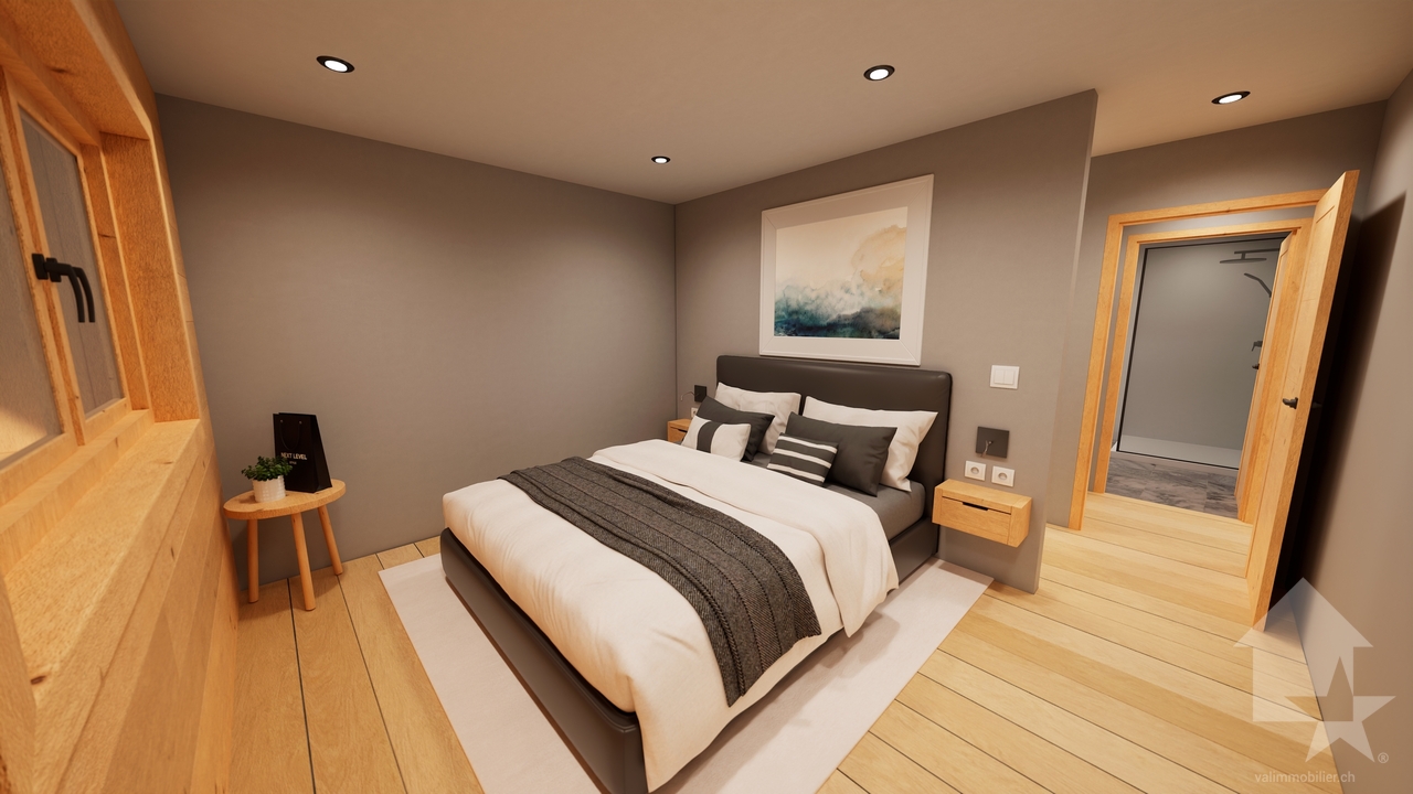 3 chalets d'exceptions à construire dans un écoquartier à La Tzoumaz - Bild 5