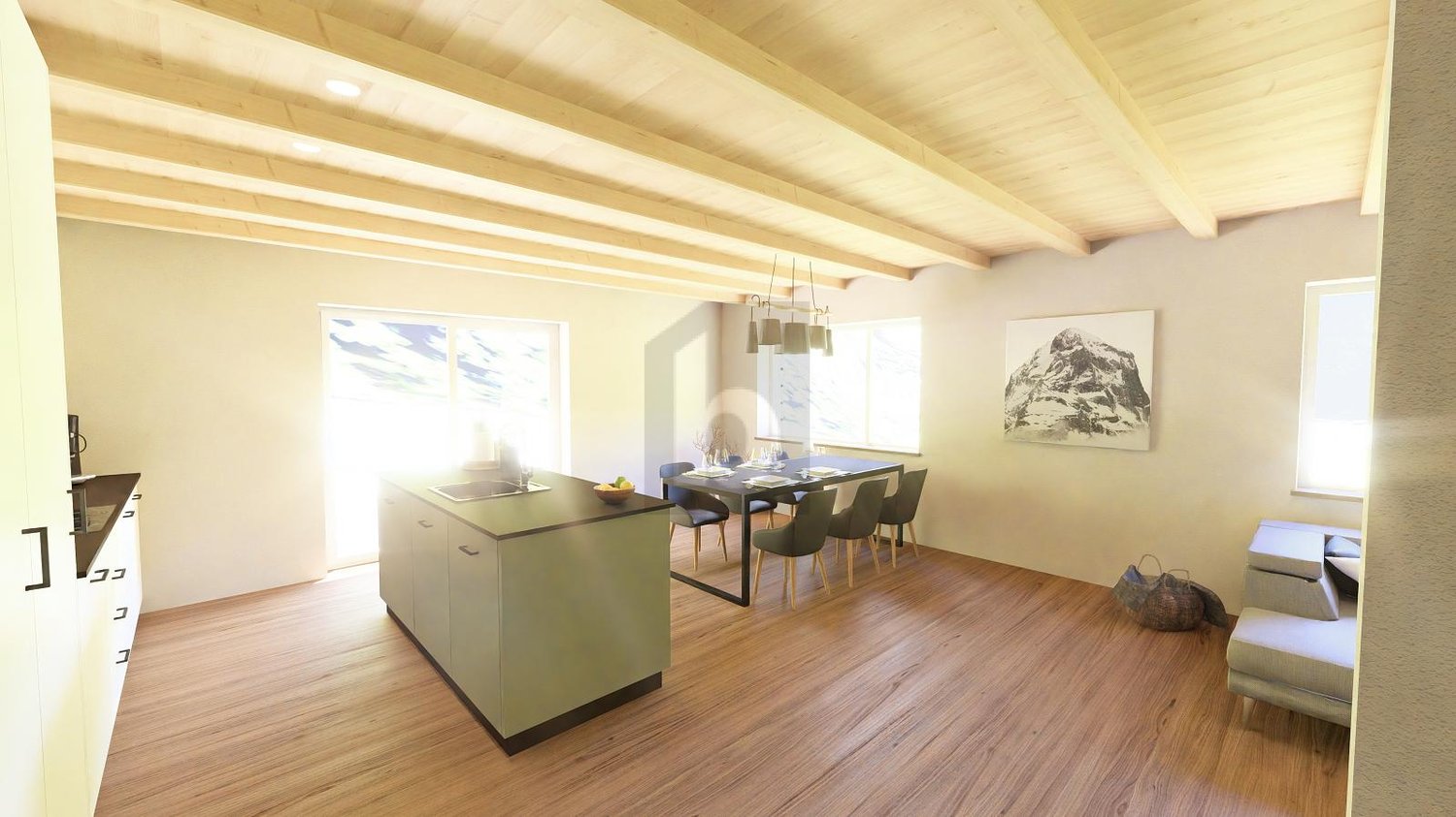 HOCHWERTIGER ERSTBEZUG MIT EINLEGERWOHNUNG -  Bild 2