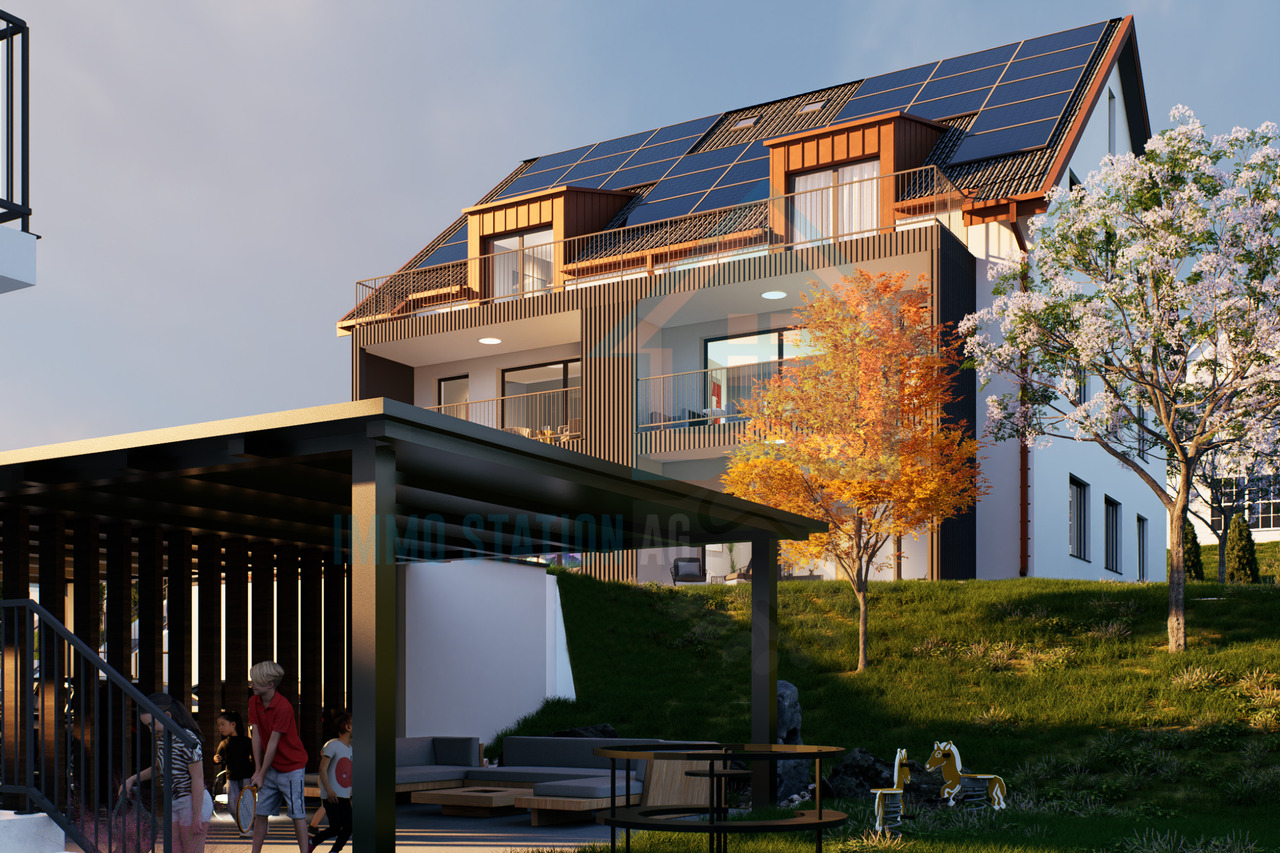 Neubauprojekt Kirchdorf AG - modernes Wohnen im Grünen in Kirchdorf AG - Bild 7