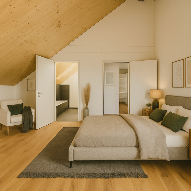 TRAUMHAFTE DACHWOHNUNG MIT GROSSER TERRASSE - Bild 12