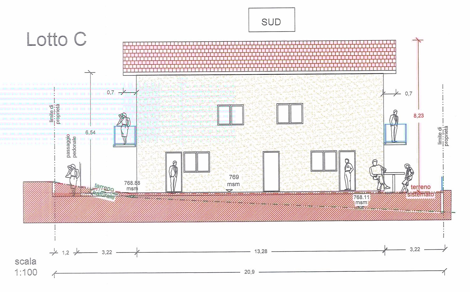 NUOVA COSTRUZIONE A FAIDO - CASA BIFAMILIARE 4,5 LOCALI CON GIARDINO E VISTA MONTAGNA - Image 7