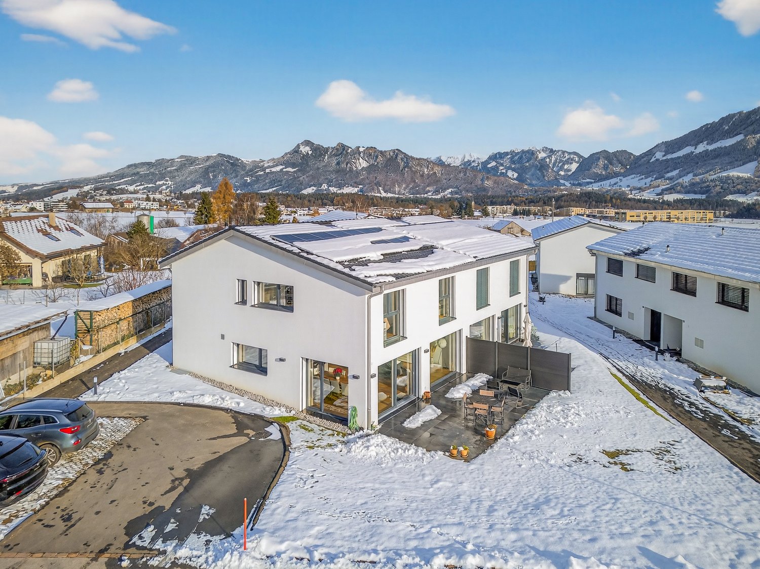 Villa récente de 5.5 pièces à Bulle secteur les Granges - Bild 1