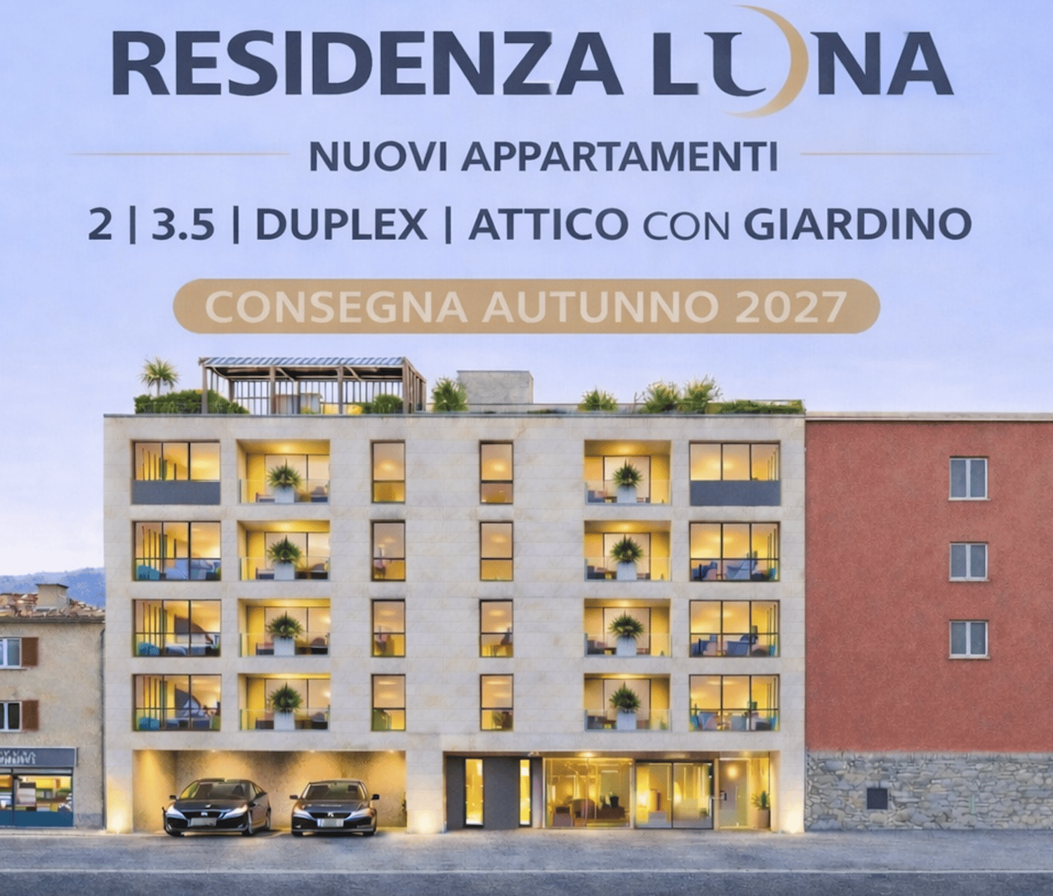 Nuovo 2 locali di standing in posizione strategica – anche residenza secondaria - Bild 1