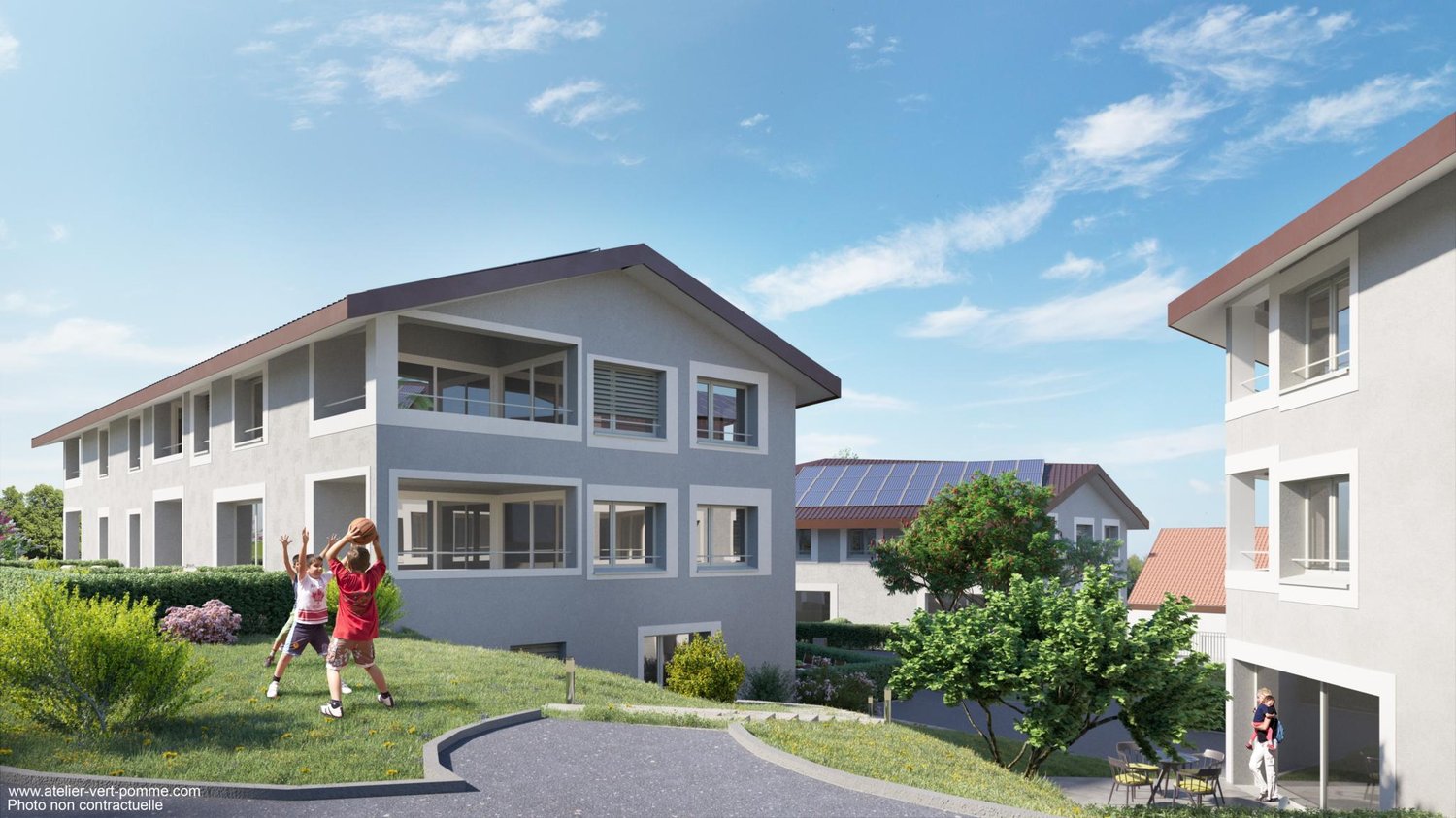 3.5 pièces avec grand balcon : Chantier ouvert ! - Bild 3