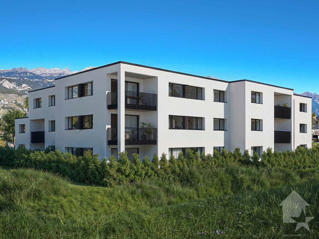 Nouvelle promotion 3.5 pièces avec jardin, terrasse ou balcon - Bild 4