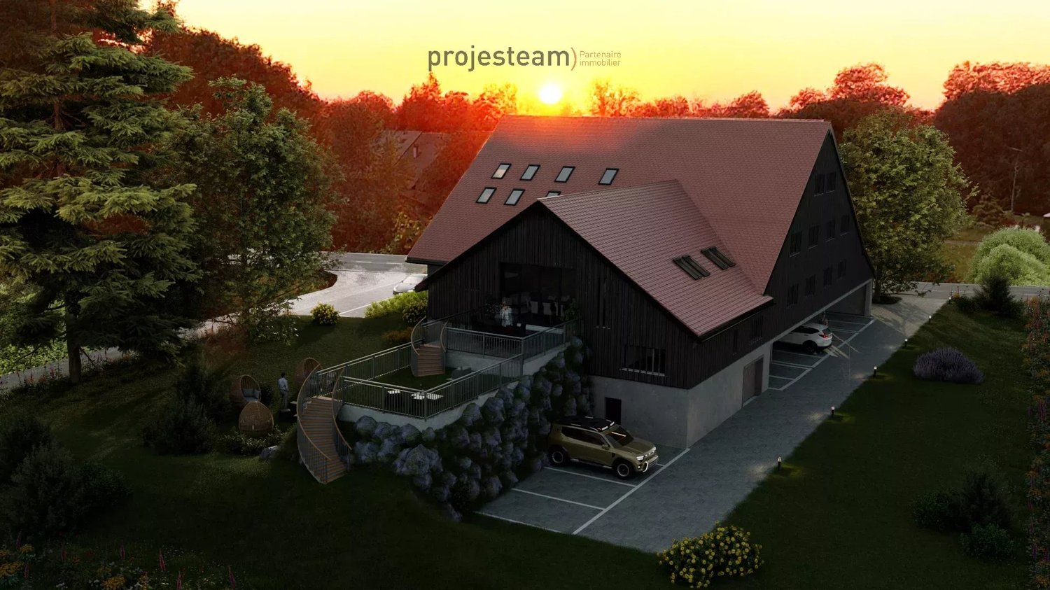 NOUVELLE PROMOTION appartement neuf au rez dans ferme authentique - Bild 1