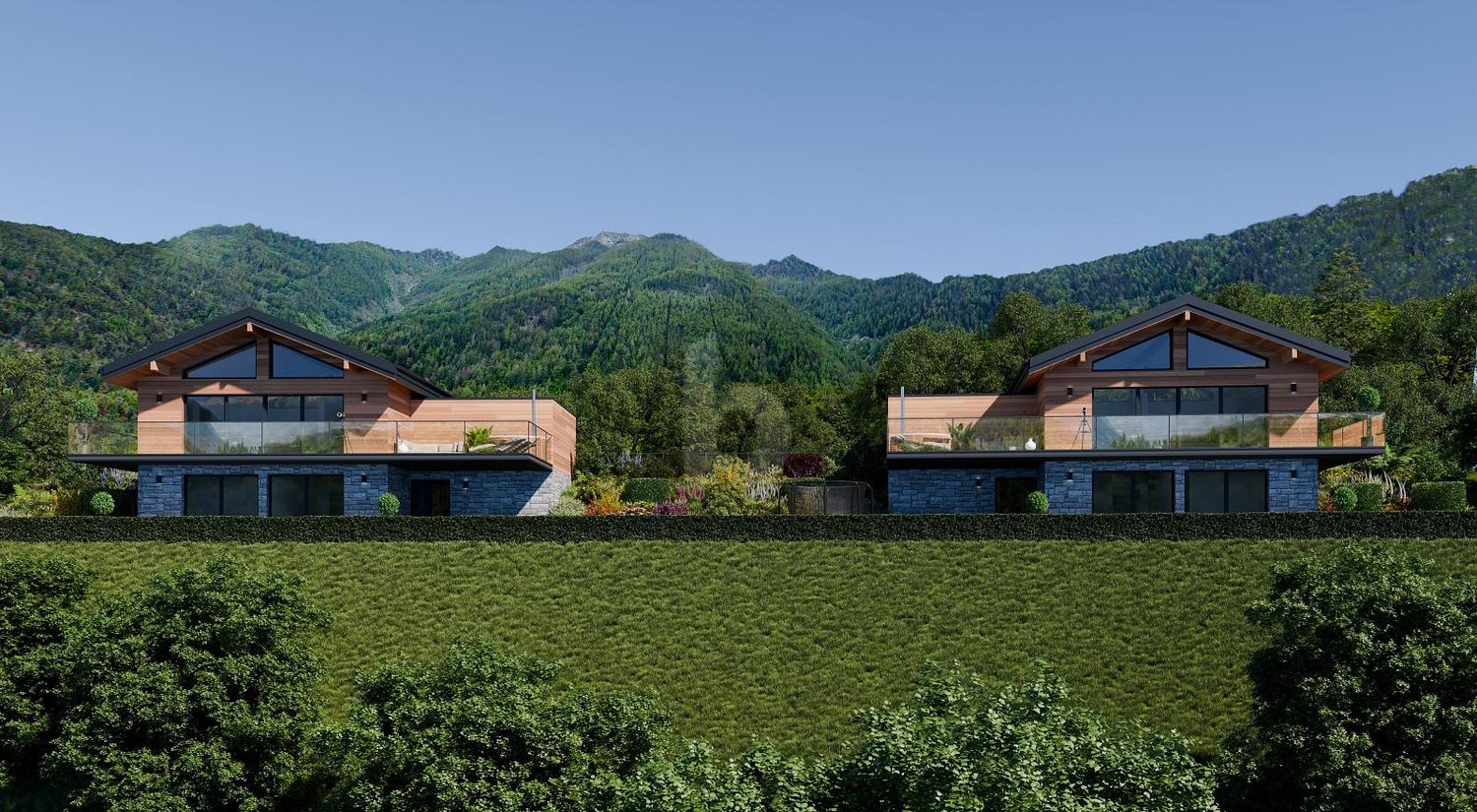 DE STANDING ET DANS UN CADRE NATUREL - CHALET B - Bild 1