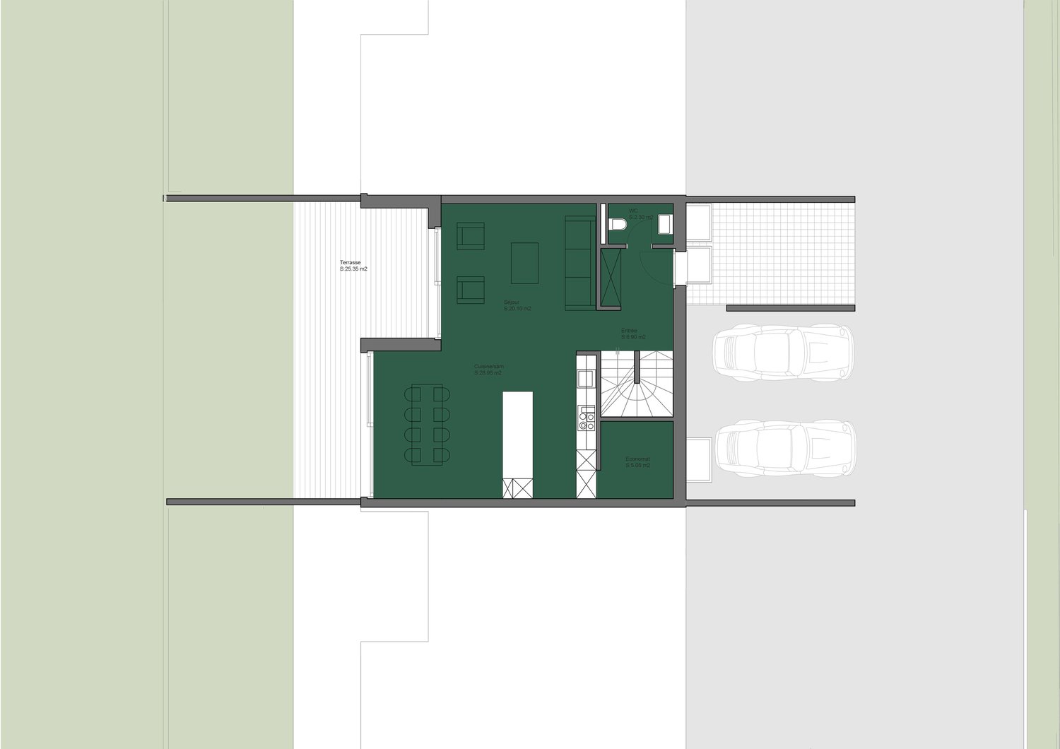 Dernière villa disponible - Projet Pra Nova - Espace et tranquillité -  Bild 9