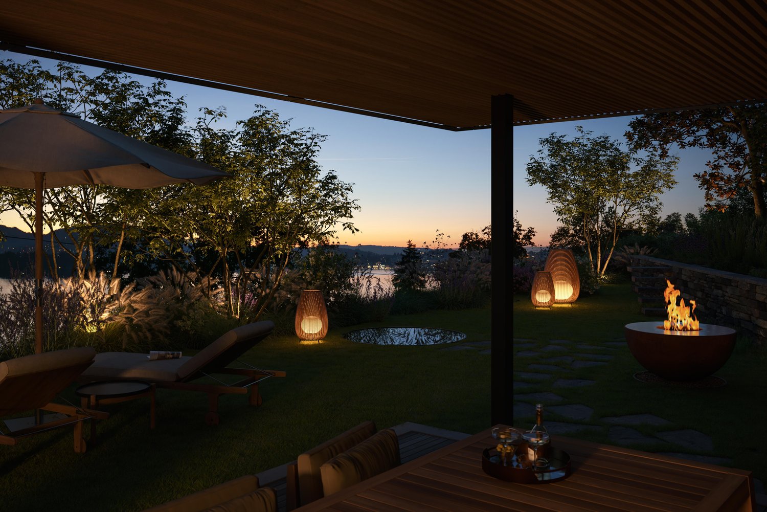 Villa Vinea 6 (3D Visualisierungen by dreisicht GmbH) - Garten - (c) dreisicht GmbH