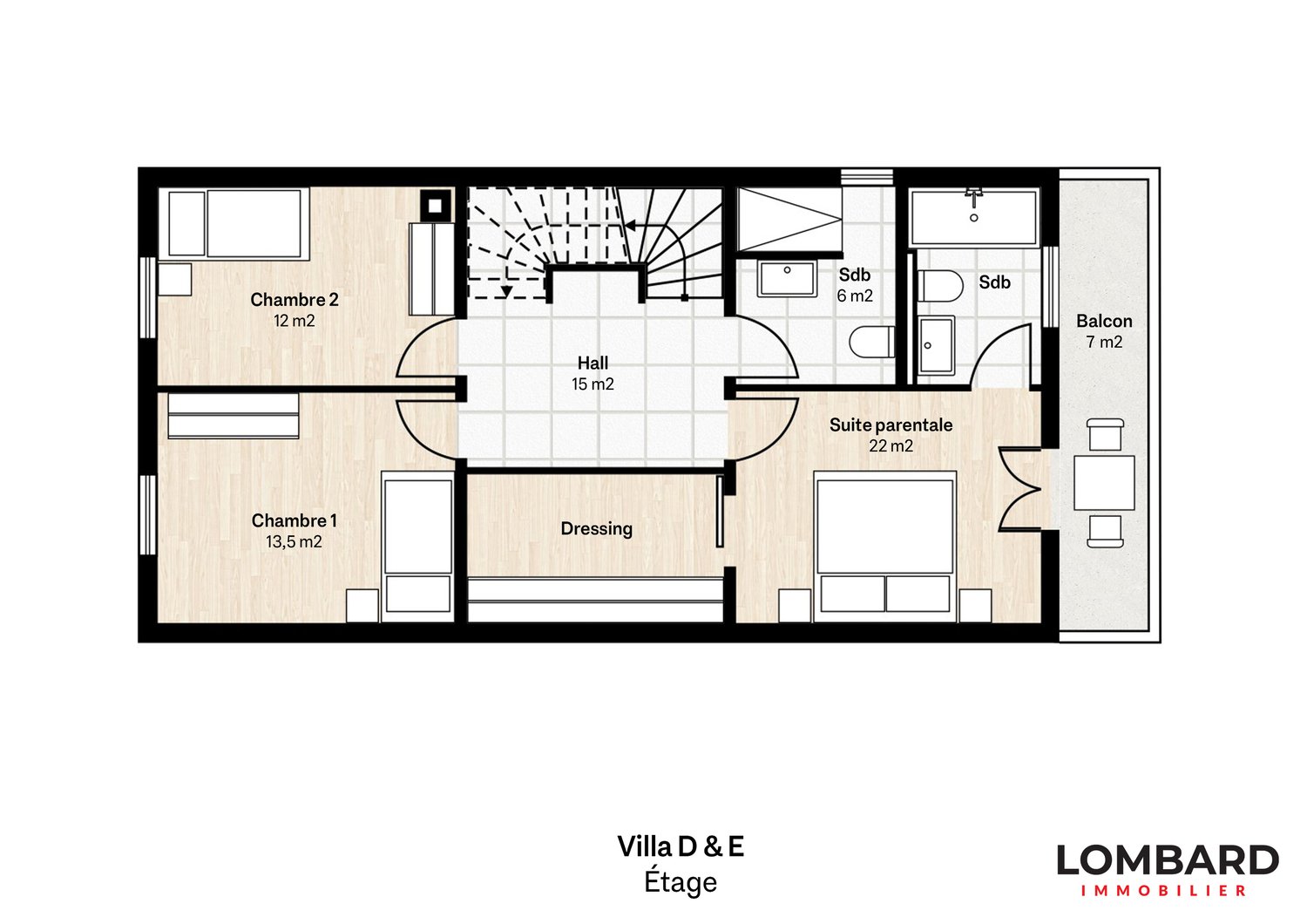 À VENDRE - Magnifique villa familiale de 5.5 pièces / Finitions au choix de l'acquéreur - Bild 9