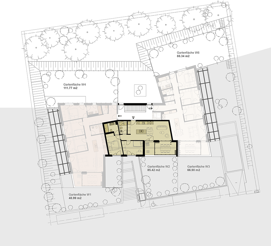 Exklusive Geschosswohnung mit hoher Energieeffizienz und unverbaubarer Aussicht. Neue Preise! - W5 -  Bild 5