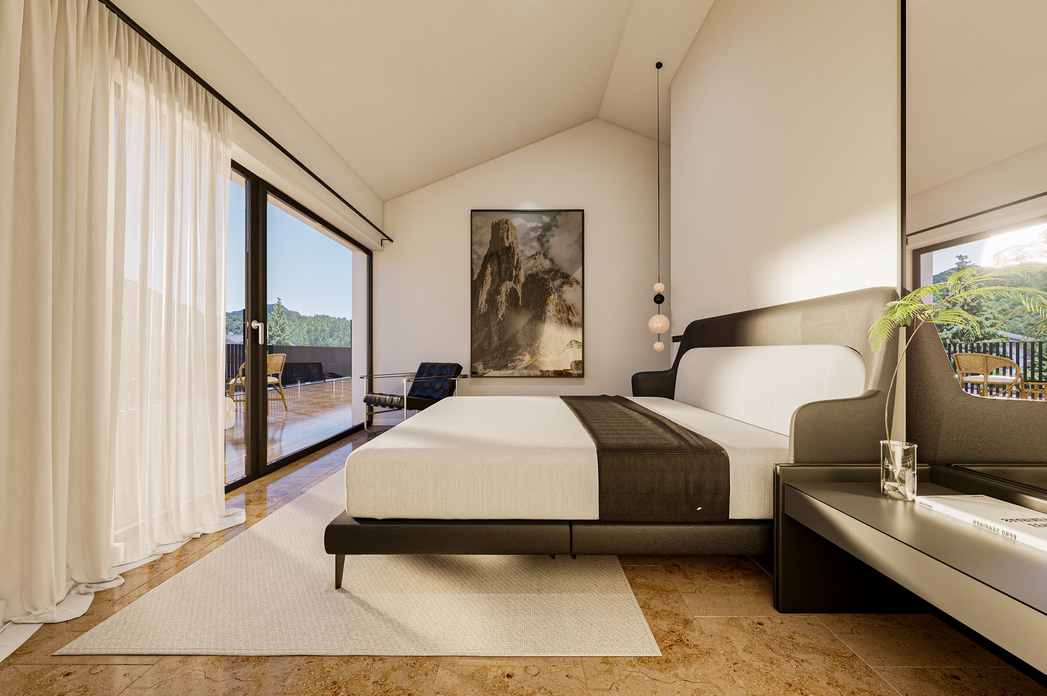 Moderne 4.5-Zimmer-Neubau-Wohnung in Glarus Nord -  Bild 5