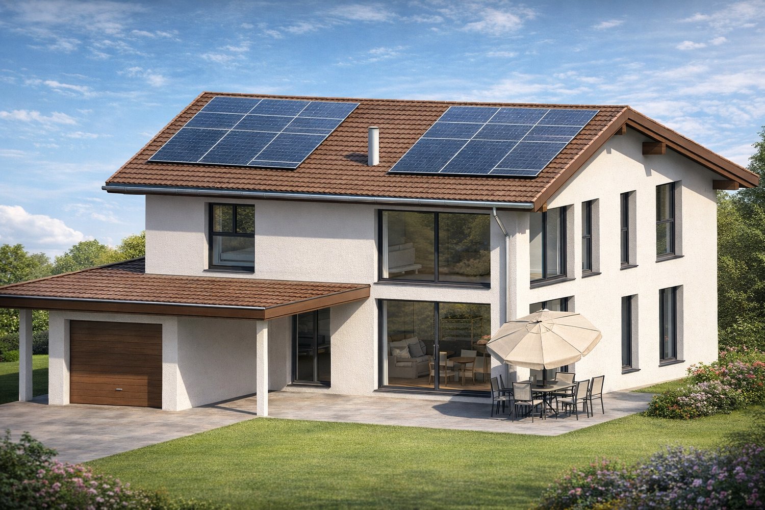 2108 Couvet/NE Vente d'une nouvelle villa familiale sur parcelle de 771 m2 de terrain - Bild 1