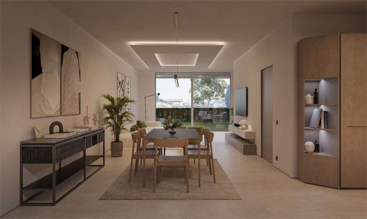 Nuova villetta a schiera con giardino privato e piscina - Bild 3