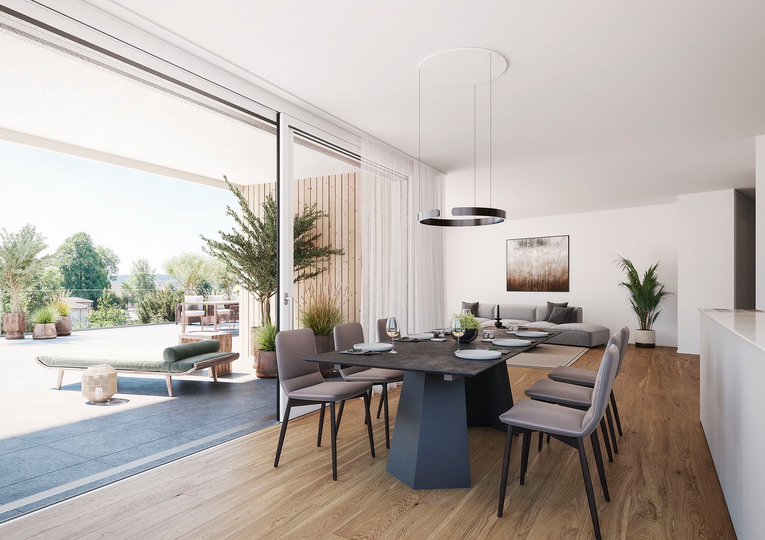 Exklusives Wohnen mit Weitsicht am Rebberg Zofingen -  Bild 5