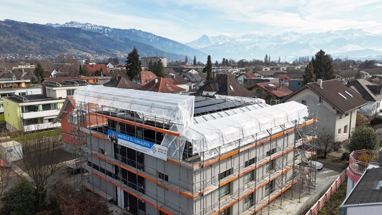 Nur noch 2 Erdgeschosswohnungen verfügbar – modern wohnen mit Blick auf den Niesen - Bild 2