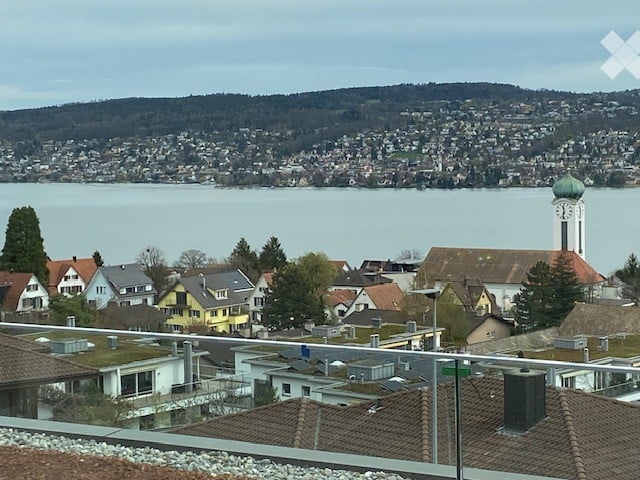 4,5 Zimmer Maisonette - Attikawohnung in Thalwil mit 180° Seesicht und hohem Eigentumsstandard -  Bild 4