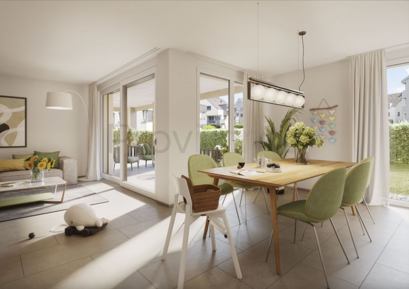 Klimafreundlich & zentral – Wohnen im Projekt «Zentrum» in Boswil - Bild 8