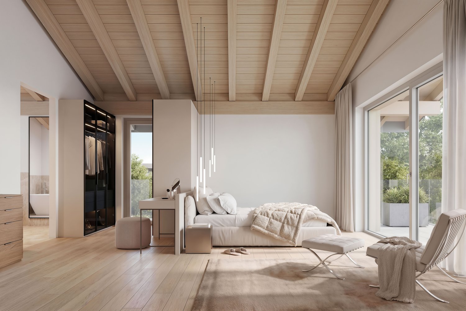 Choëx - Nouvelle promotion - Résidence Balcons des Alpes - Villa 6.5 pièces - B1 - Bild 4